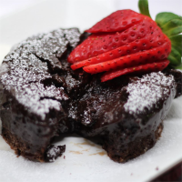 CHOCOLATE LAVA CAKE RECIPE WITH COCOA POWDER RECIPES