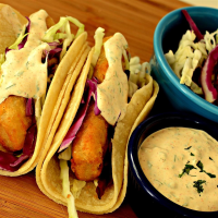 Baja Sauce for Fish or Shrimp Tacos Recipe | Allrecipes image