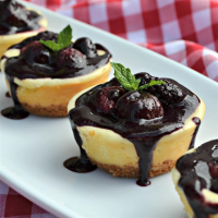 Mini Cheesecakes III Recipe | Allrecipes image