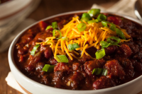 Beef and Bean Chili Recipe | Epicurious image