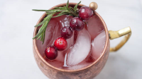 Christmas Moscow Mule Cocktail Recipe - Tablespoon.com image