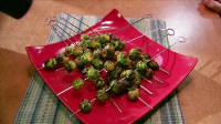 GRILLING BRUSSEL SPROUTS RECIPES