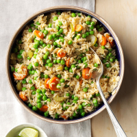 Asian Rice Pilaf Recipe: How to Make It - Taste of Home image