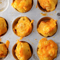 Mini Mac & Cheese Bites Recipe: How to Make It image