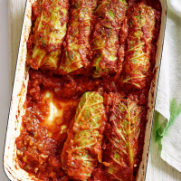 Vegetarian Stuffed Cabbage Recipe | EatingWell image