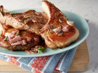Pork Chops Pizzaiola Recipe | Rachael Ray | Food Network image