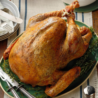 Herb-Rubbed Turkey Recipe: How to Make It image