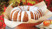 Apple-Walnut Bundt Cake Recipe | Martha Stewart image