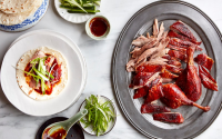 Peking Duck With Honey and Five-Spice Glaze - NYT Cooking image