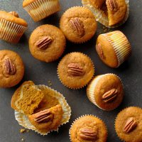 Cream Cheese Pumpkin Muffins Recipe: How to Make It image