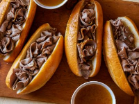 French Dip Sandwiches Recipe | Rachael Ray | Food Network image