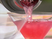 Pomegranate Cosmopolitans Recipe | Ina Garten | Food Net… image