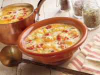 Chunky Potato Soup Recipe | Food Network image