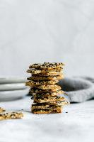 Plant-Based Gluten-Free Sourdough Discard Crackers image