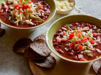 Veg-Head Three-Bean Chili Recipe | Rachael Ray | Food Network image