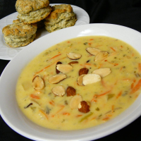 Minnesota Wild Rice Soup Recipe | Allrecipes image