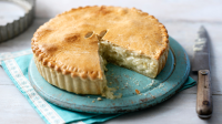 Cheese and onion pie recipe - BBC Food image