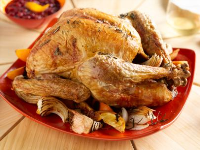 Turkey with Herbes de Provence and Citrus - Food Network image