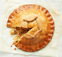 Cheese & onion pie recipe | BBC Good Food image