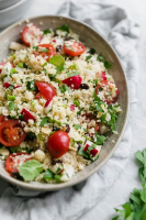 Houston's Couscous Salad Recipe - Skinnytaste image
