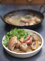 Chicken and Shallots in Red Wine Vinegar (Poulet Au Vinaigre) image