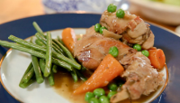 Old fashioned rabbit stew recipe - BBC Food image