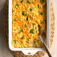 Broccoli Mac & Cheese Bake Recipe: How to Make It image