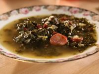 Portuguese Kale Soup Recipe | Food Network image