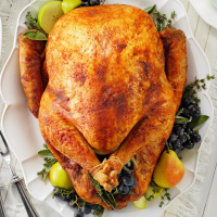 Thanksgiving Stuffed Turkey Recipe: How to Make It image