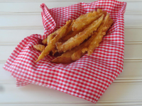 Battered Fries | Just A Pinch Recipes image