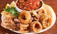 Fried Calamari with Dipping Sauce | Calamari Recipes - Buy ... image