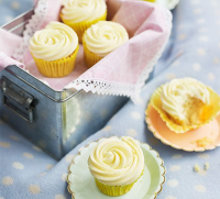 Easy vanilla cupcakes recipe | BBC Good Food image