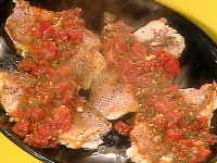 Red Snapper Livornese Recipe | Rachael Ray | Food Network image