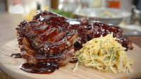 Barbecue ribs recipe - BBC Food image