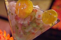 Shrimp and Scallop Ceviche Recipe | Food Network image