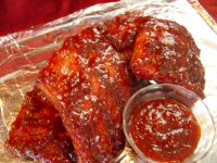 Beer Brined Baby Back Ribs With Honey Bbq Sauce Recipe ... image