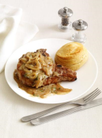 Smothered Pork Chops Recipe | Food Network Kitchen | Food ... image