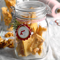 Cashew Brittle Recipe: How to Make It - Taste of Home image
