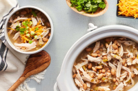 Easy Slow Cooker White Chicken Chili | Hidden Valley® … image