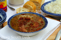 Deep South Dish: Homemade Southern Red Beans and Rice image