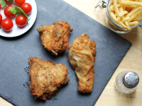 Southern Fried Chicken Recipe | How to Make Crispy and ... image
