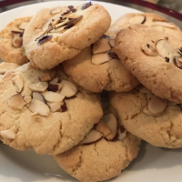 Almond Cookies I Recipe | Allrecipes image
