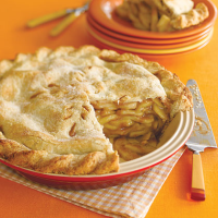 Deep-Dish Apple Pie Recipe | MyRecipes image