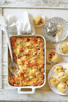 Cheesy Sausage-and-Croissant Casserole Recipe | Southern ... image