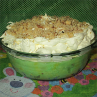 Pistachio Marshmallow Salad Recipe | Allrecipes image