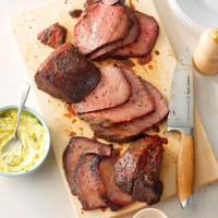 The Best Grilled Sirloin Tip Roast Recipe: How to Make It image