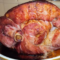 Bone-In Ham Cooked in Beer Recipe | Allrecipes image