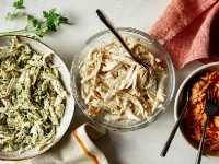 Slow-Cooker Shredded Chicken Recipe | Food Network Kitche… image