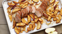 Easy Roasted Pork Tenderloin & Apples | McCormick image