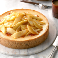 Cinnamon Apple Cheesecake Recipe: How to Make It image